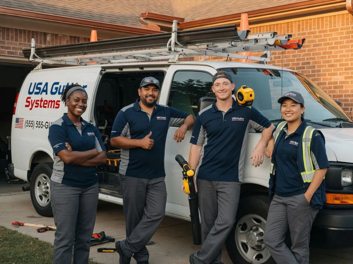 Gutter Installation company in Salado, TX