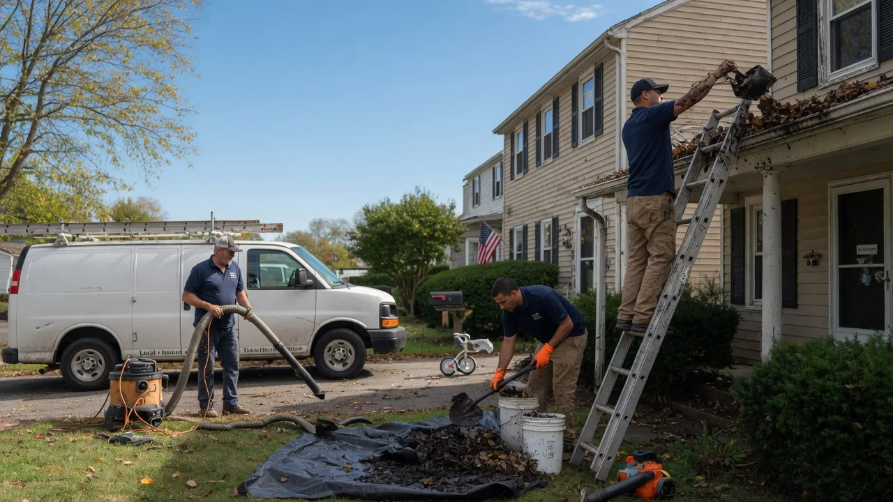 Gutter Installation in Salado, TX near me